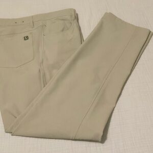 Men's Beige FootJoy Pants